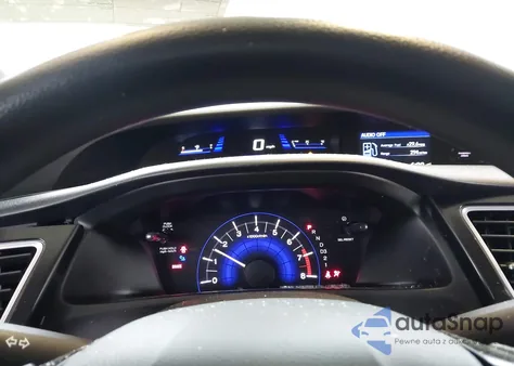 2013 Honda Civic Lx from USA, damaged, VIN 19XFB2F54DE250406